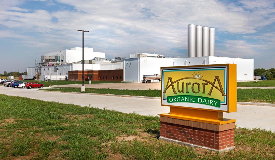 Aurora Organic Dairy Columbia Milk Processing Facility "BigD